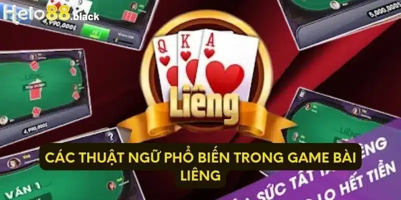 Các thuật ngữ phổ biến trong game bài Liêng